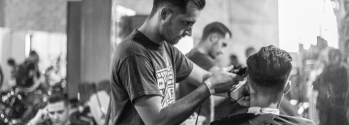 Start frisørsalon barber